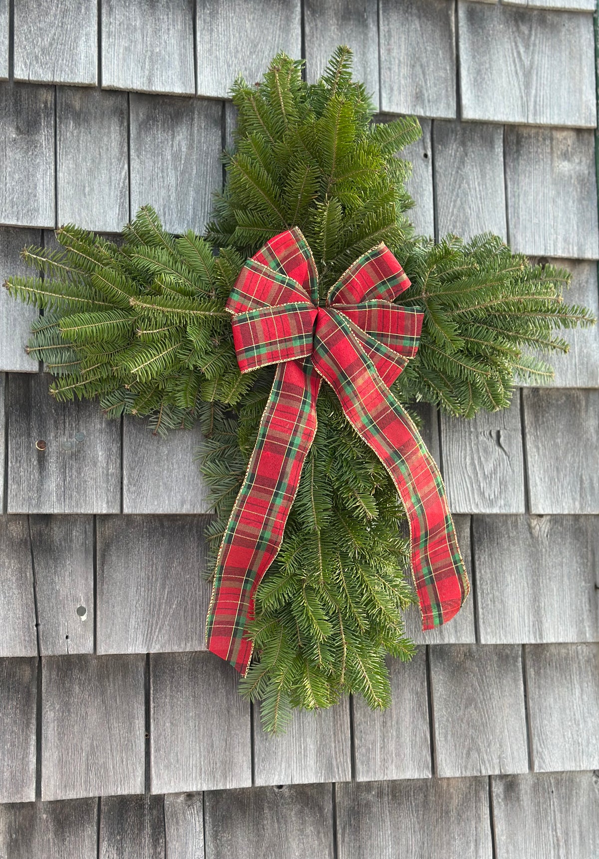 32" Balsam Fir Cross